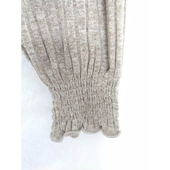 Cupshe, Live Life, polyester and viscose sweater, for women, Color Beige, Size X - Picture 4 of 6